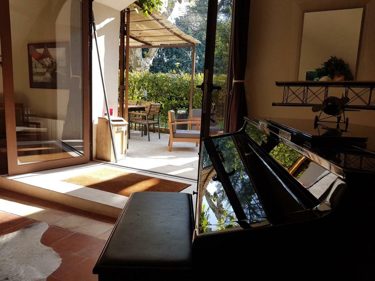 Ferienwohnung Bastide En Provence Auriol Exterior foto